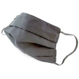 Máscara de Tecido Cinza Com 5 Unidades