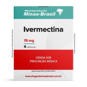 Ivermectina 15mg 4 Cápsulas