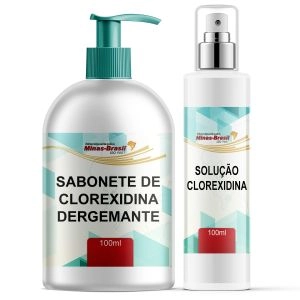 Kit de Clorexidina