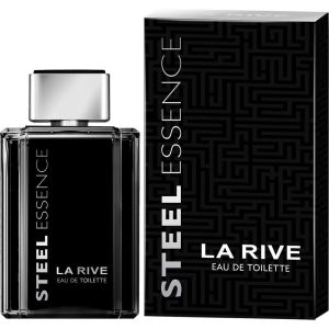 Eau de Toilette Steel Essence La Rive 100ml