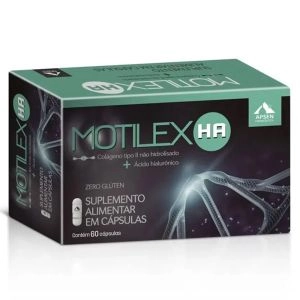 Motilex HA com 60 cápsulas Apsen