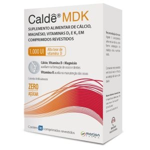 Caldê MDK 1.000UI com 30 comprimidos revestidos Marjan