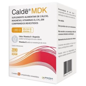 Caldê MDK 1.000UI com 60 Comprimidos Revestidos Marjan