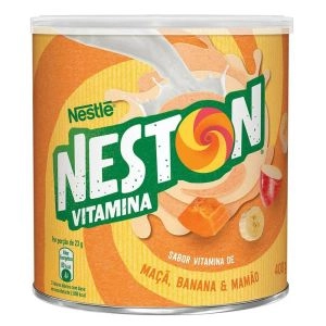 Cereal Neston Vitamina Maçã, Banana e Mamão 400g