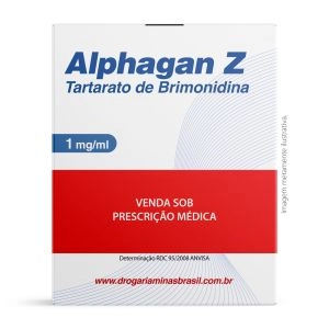 Alphagan Z Solução Oftálmica 5ml