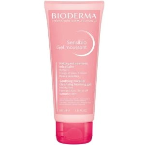 Gel de Limpeza Bioderma Sensibio Moussant 100ml