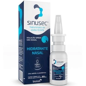 Sinusec Hidratante Nasal Spray 0,04% Biolab 30ml