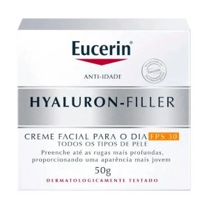 Creme Facial Anti-idade Hyaluron-Filler Dia FPS30 Eucerin 50g