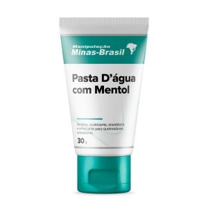 Pasta D´água Com Mentol 30G