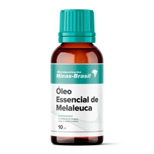 Óleo Essencial de Melaleuca 10Ml