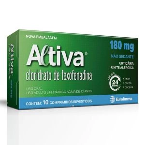 Altiva 180mg 10 Comprimidos