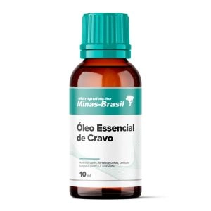 Óleo Essencial de Cravo 10Ml
