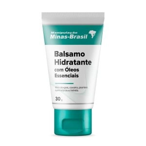 Balsamo Hidratante Com Óleos Essenciais 30G