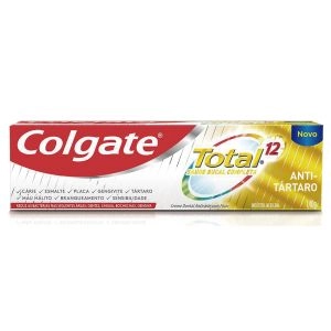 Creme Dental Colgate Total 12 Anti-tártaro 140g