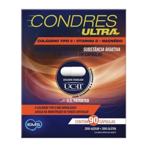 Condres Ultra 90 cápsulas EMS