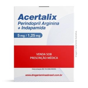 Acertalix 5mg/1.25mg 30 comprimidos revestidos Servier