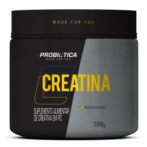 Creatina Monohidratada 100g Probiótica