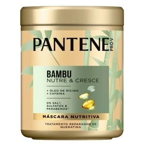 Máscara de Tratamento Nutritiva Capilar Pantene Pro-V Bambu 600Ml