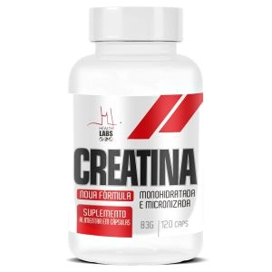 Creatine Health Labs Com 120 Cápsulas