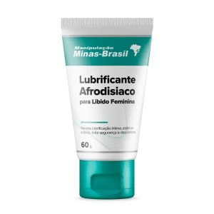 Lubrificante Afrodisiaco Para Aumentar A Libido Feminina 60G