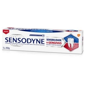 Creme Dental Sensodyne Sensibilidade e Gengivas 100g
