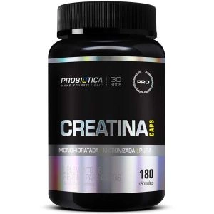 Creatina Caps Probiótica 180 Cápsulas