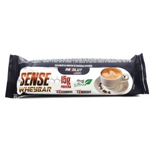 Barra Sense Wheybar Capuccino 45g Absolut Nutrition