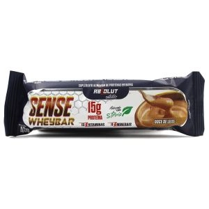 Whey Sense Barra Doce de Leite 45g Absolut Nutrition