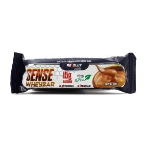 Barra Absolut Nutrition Sense Wheybar Doce de Leite 45g