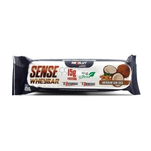 Barra Absolut Nutrition Sense Wheybar Amendoim Coco 45g