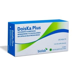 Doiska Plus Com 30 Cápsulas Gelatinosas