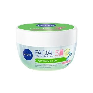 Hidratante em Gel Facial Nivea Com Pepino e Ácido Hialurônico 100g