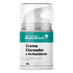 Creme Clareador e Antioxidante 30g