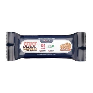 Barra Absolut Nutrition Sense Wheybar Cookies E Cream 45g