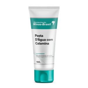 Pasta D´Água Com Calamina Para Aliviar Coceira de Dermatite 100g
