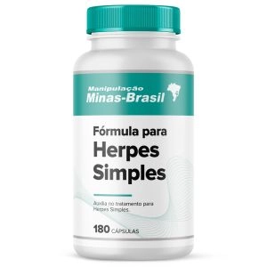 Fórmula Para Herpes Simples 180 Cápsulas
