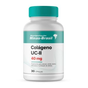 Colágeno UC-II 40MG 30 Cápsulas