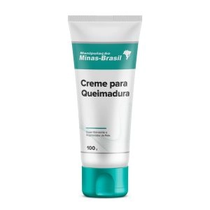 Creme Para Queimadura Super Hidratante e Regenerador da Pele 100ml