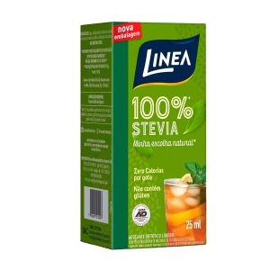 Adoçante Líquido Stevia Linea 25mL