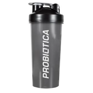 Coqueteleira Probiótica Preta 700Ml