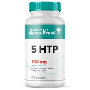 5 HTP (5 Hidroxitriptofano) 100mg 60 Cápsulas