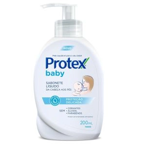 Sabonete Líquido Baby Proteção Delicada Protex 200mL