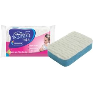 Esponja Para Banho Splum L`Aqua Santa Maria Ref:778