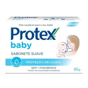 Sabonete em Barra Baby Proteção Delicada Protex 85g