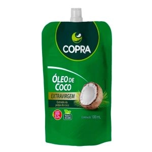 Óleo de Coco Extravirgem Pouch Copra 100mL