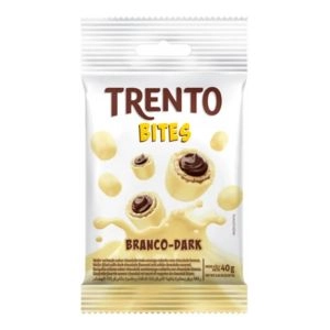 Chocolate Trento Bites Branco-Dark 40g