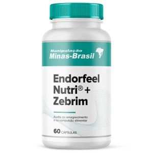 Endorfeel Nutri® Com Zebrim - Para Emagrecimento e Compulsão Alimentar 60 Cápsulas