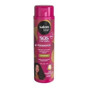 Shampoo SOS Cachos Mais Poderosos Com 300ml Salon Line