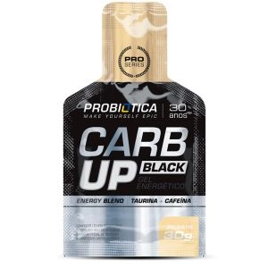 Carb-Up Gel Baunilha Com 1 Sachê 30 G