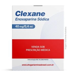Clexane 40mg/0,4mL Injetável Com 10 Seringas 0,4mL Cada